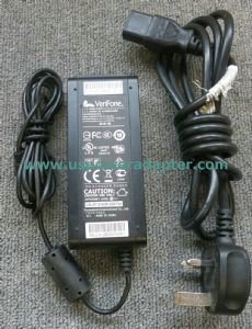 New VeriFone AU-7992n CPS10936-3F-R Switching AC Power Adapter 36W 9V 4A - Click Image to Close